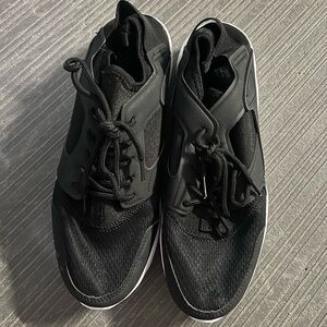 Never Worn! Woman's Black Athletic Shoes